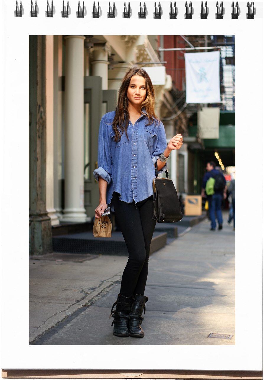 How to Wear Tops with Jeans Can’t Wait To Get Into Shorts?